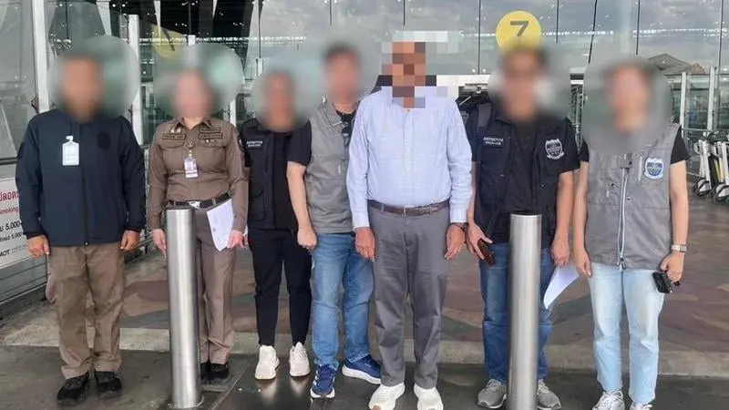 DSI Arrests Foreign Suspect in Phuket Villa Scheme