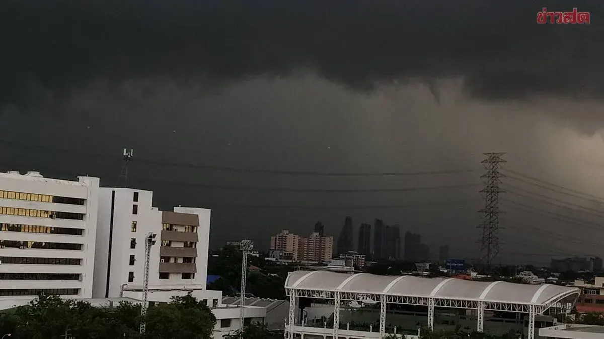 Heavy Rains Forecast for Thailand July 26-30