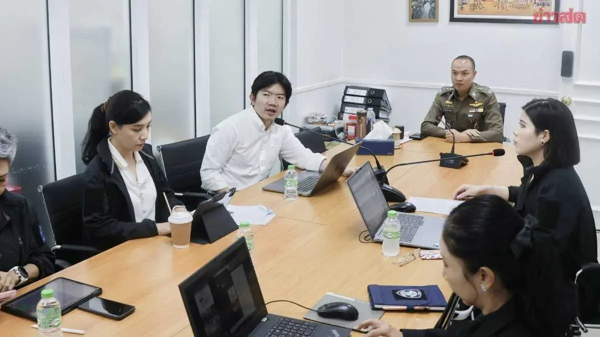 Thai National Police and Meta Strengthen Cooperation to Combat Online Crime