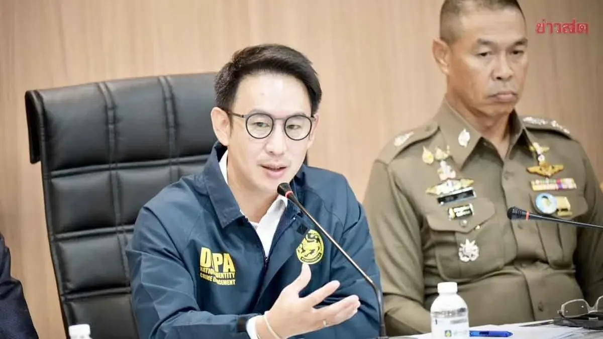 Bangkok Busts Illegal ID Card Scheme at Dindaeng Flats