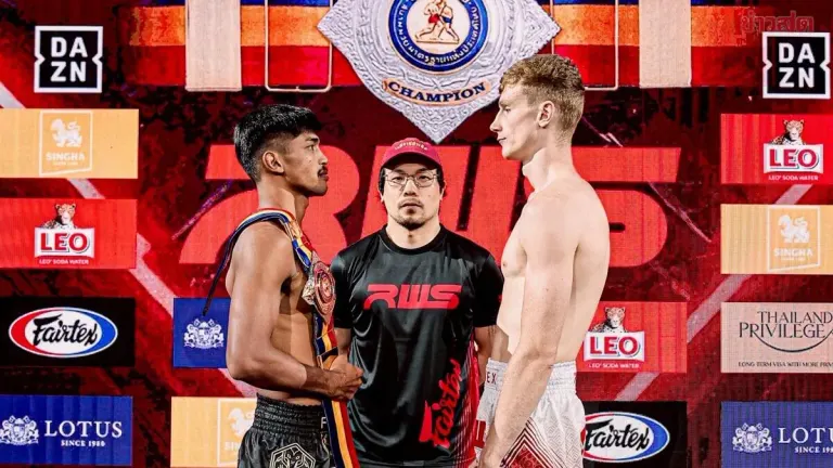 Champion Tapaeng Glass Unfazed By Taller Irish Challenger
