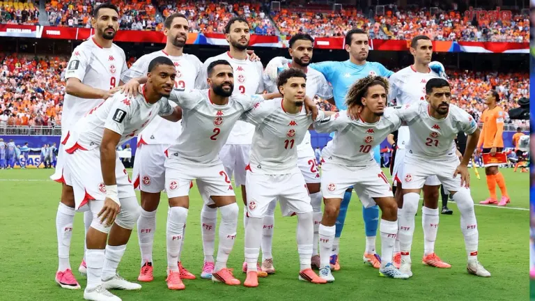 Eight Tunisia Players Test Positive For Banned Substance