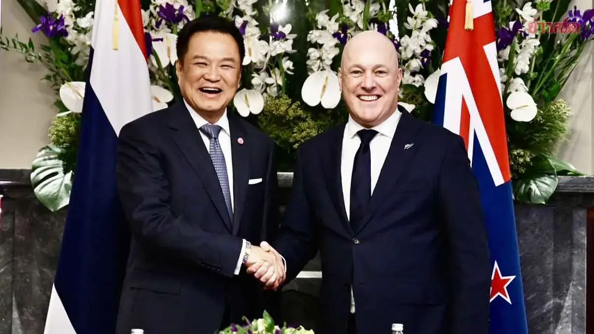 Thailand and New Zealand Elevate Ties to Strategic Partnership