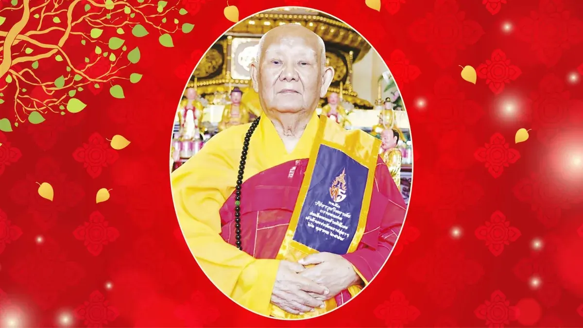 Former Annamikaya Supreme Abbot Dies at 99
