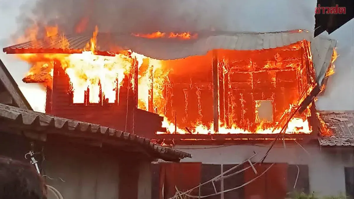 Family of Six Loses All in Devastating House Fire