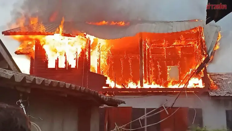 Family of Six Loses All in Devastating House Fire