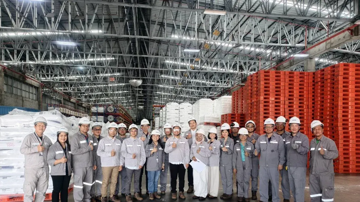Thai Plastic Pellet Maker Earns Halal Certification in Indonesia