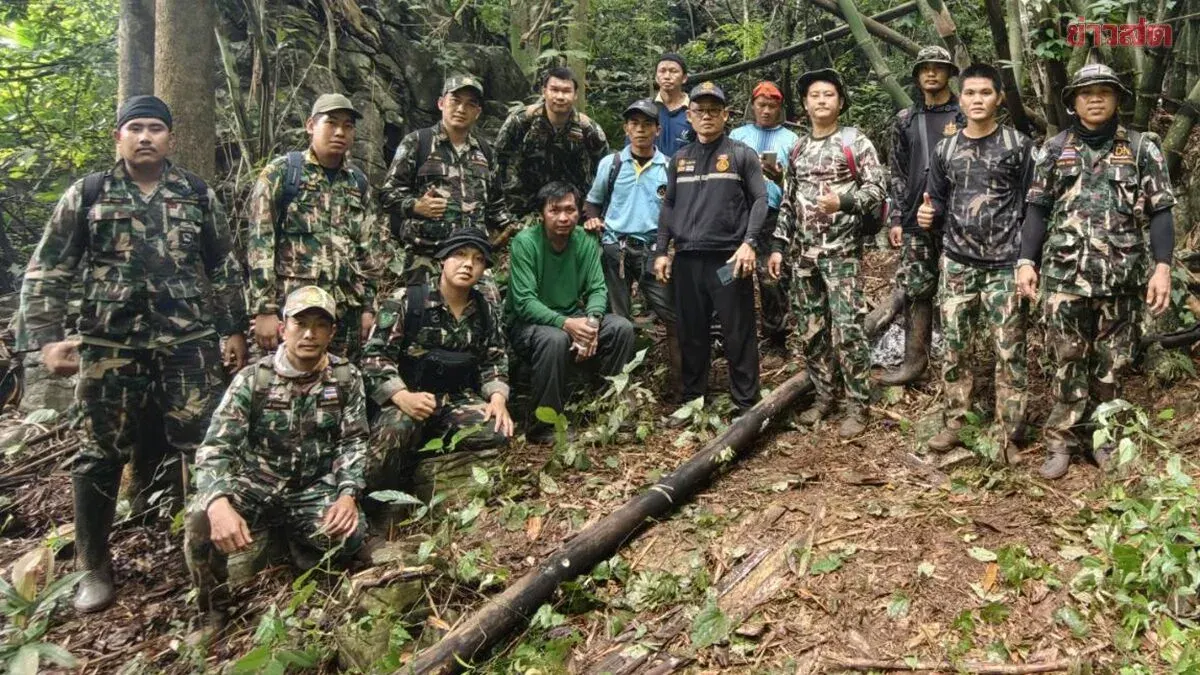 Last Missing Hiker Found in Thailand's Tham Luang National Park