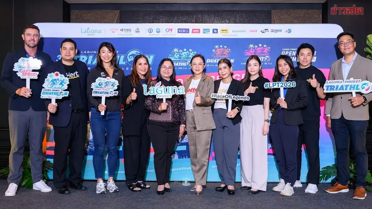 Laguna Phuket Triathlon 2026 Expands With Pro and Amateur Categories