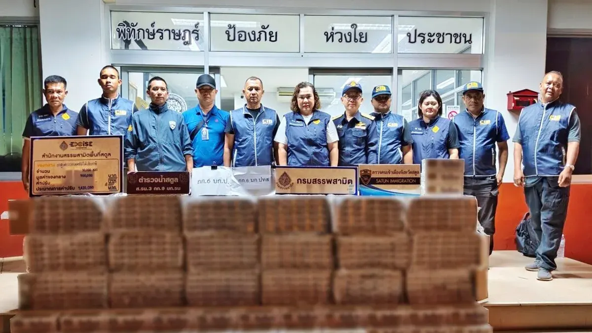 Excise Department Seizes 408,000 Smuggled Cigarettes in July