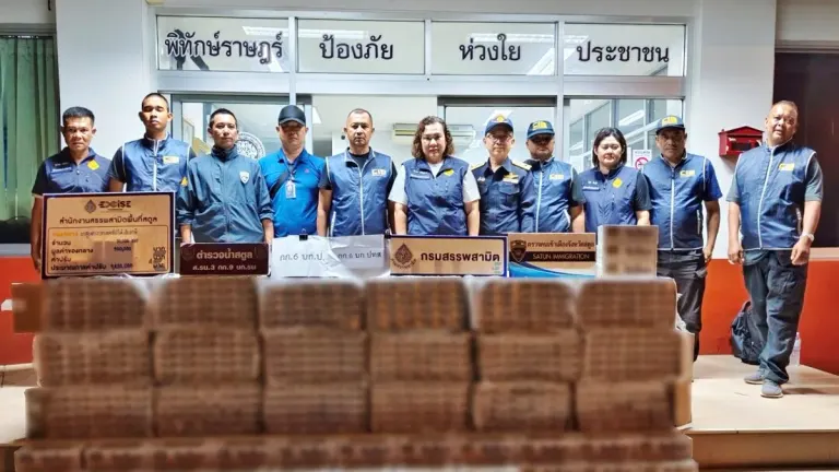 Excise Department Seizes 408,000 Smuggled Cigarettes in July