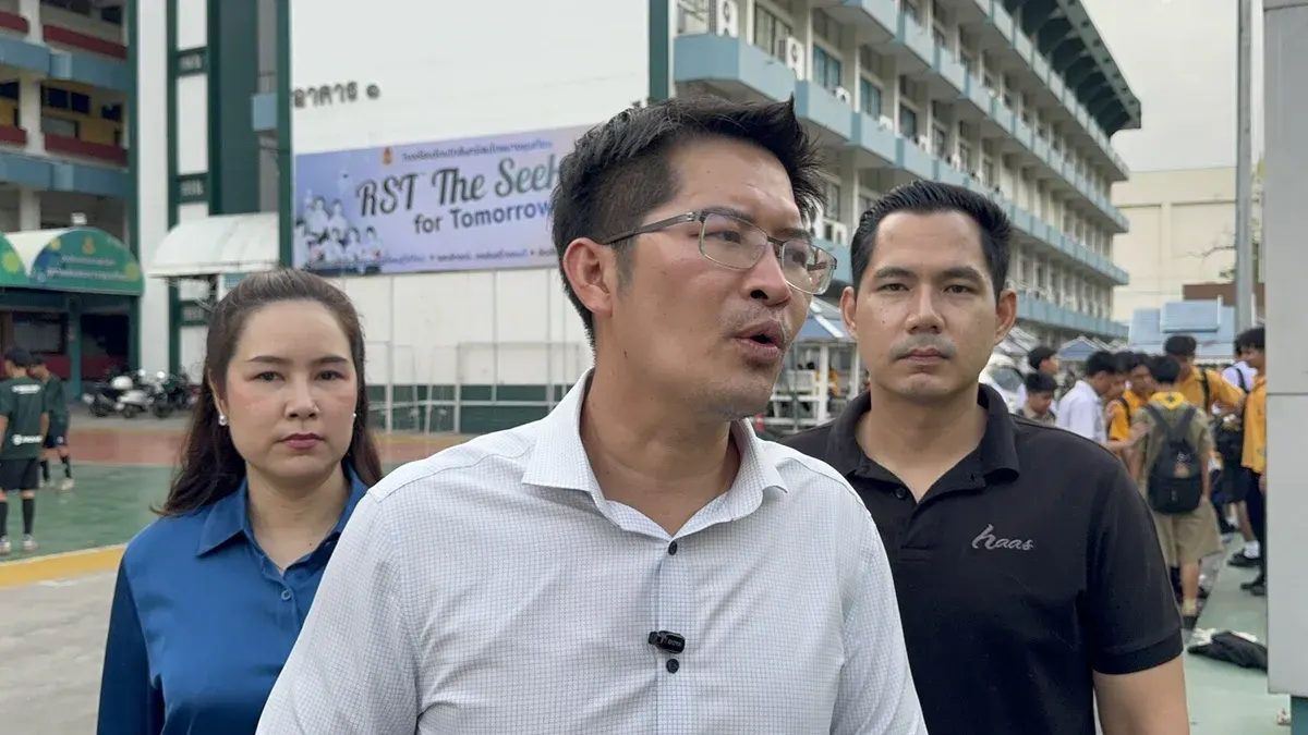 Mongkol Proposes Policy to Crowdfund Bangkok Residents for Stakes in Top Football Clubs Like Manchester United and Liverpool
