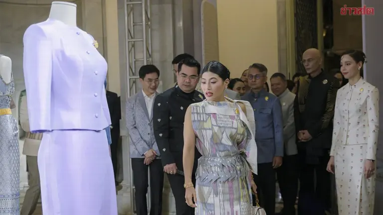 Royal Thai Fashion Showcased at Tokyo National Museum