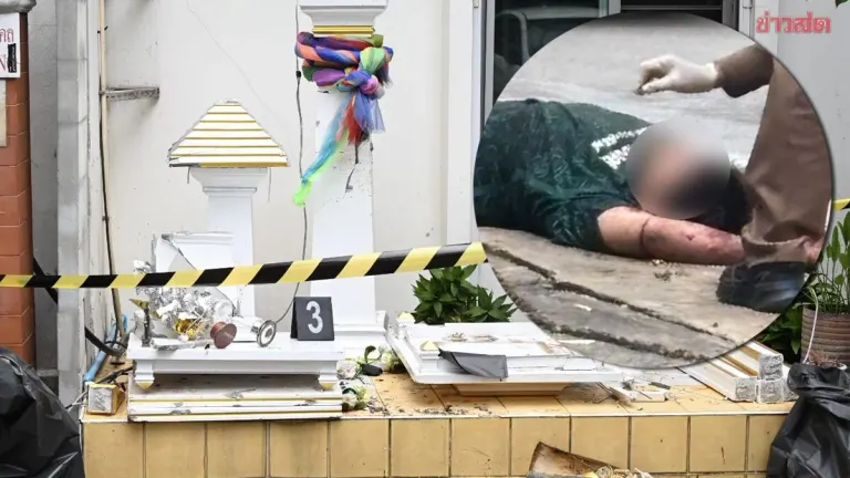 Man With Knife Attacks Shoppers, Damages Stores in Bangkok
