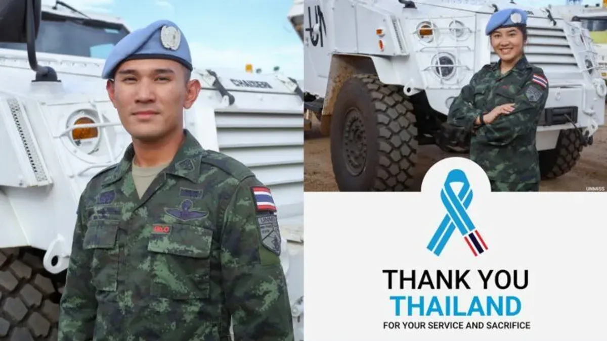 UN Praises Thailand for Peacekeeping Contributions