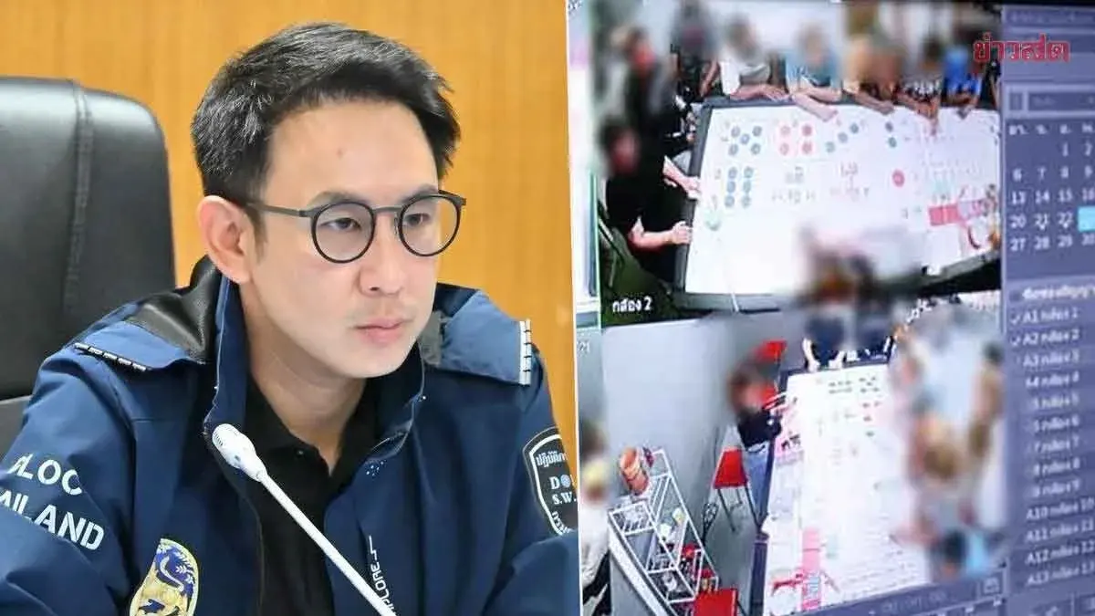 PM Orders Crackdown on Din Daeng Illegal Gambling Den