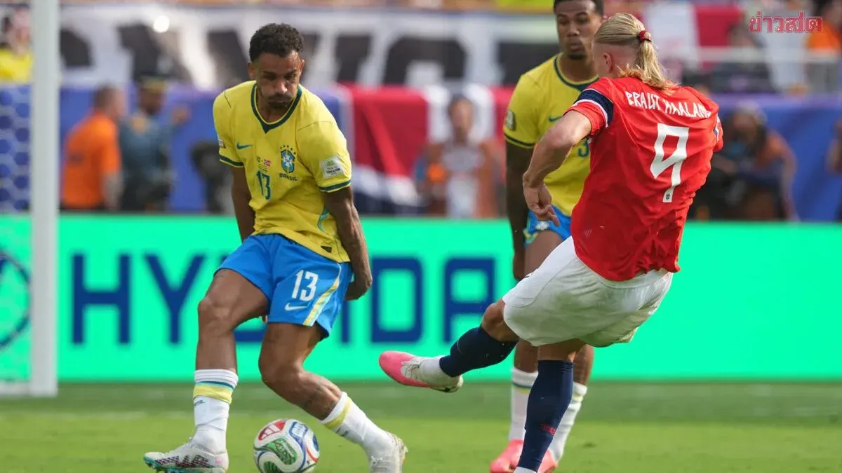 Haaland Stuns Brazil as Norway Advances