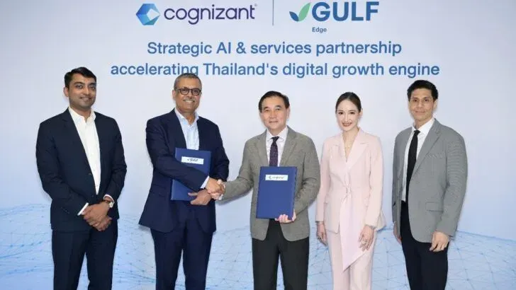 Gulf Edge and Cognizant Partner to Boost Thailand's AI Growth
