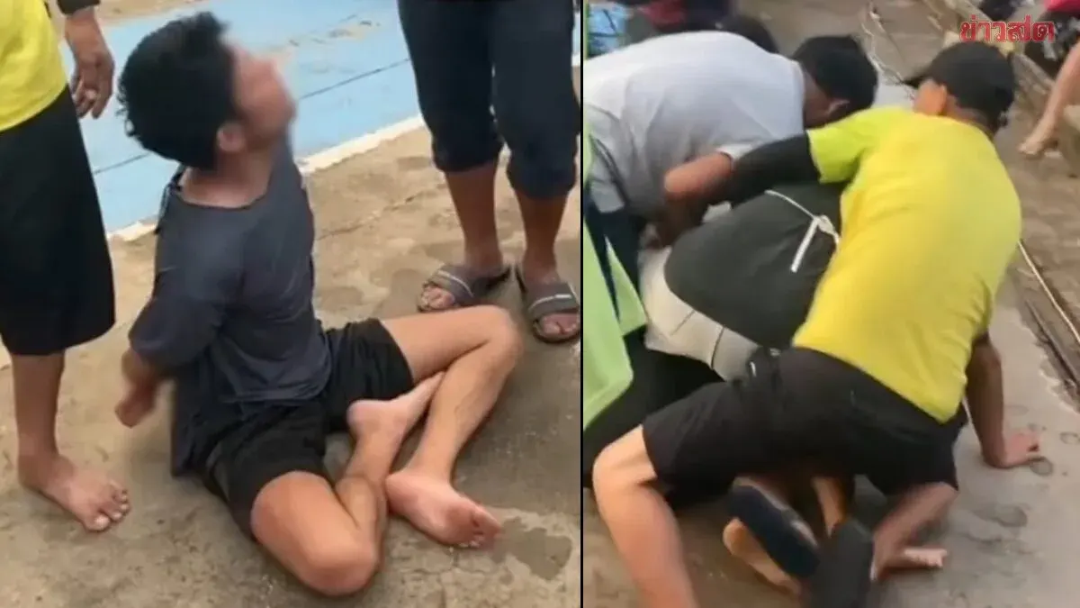 Japanese Man Steals Motorcycle, Returns for Second One Only to Be Tackled by Shop Owners