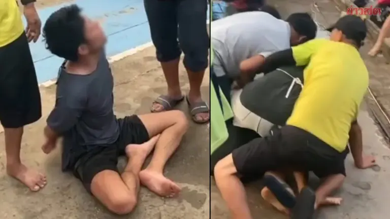 Japanese Man Steals Motorcycle, Returns for Second One Only to Be Tackled by Shop Owners
