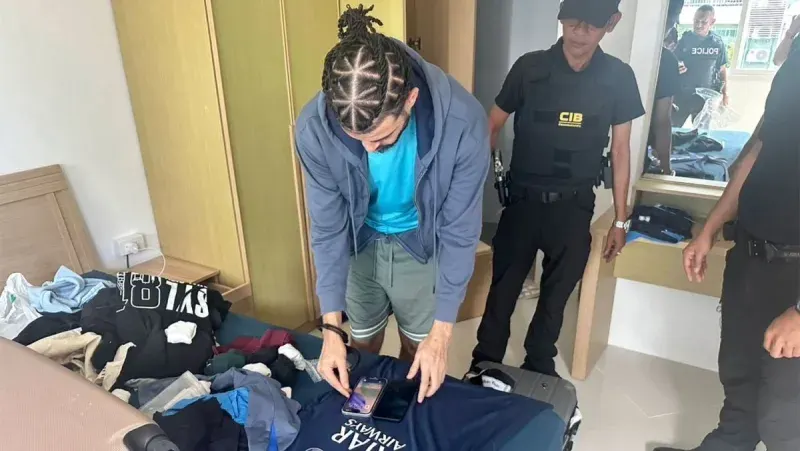 Brit arrested over providing gun for Patong cartel killing