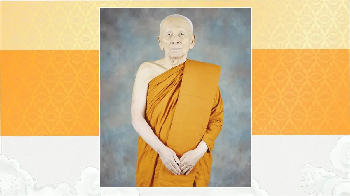 Thai King Elevates Venerable Monk to Supreme Rank