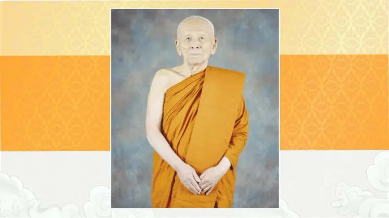 Thai King Elevates Venerable Monk to Supreme Rank