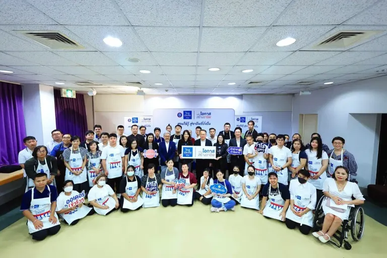 Thai Life Insurance Expands Skills Training to 10 Provinces