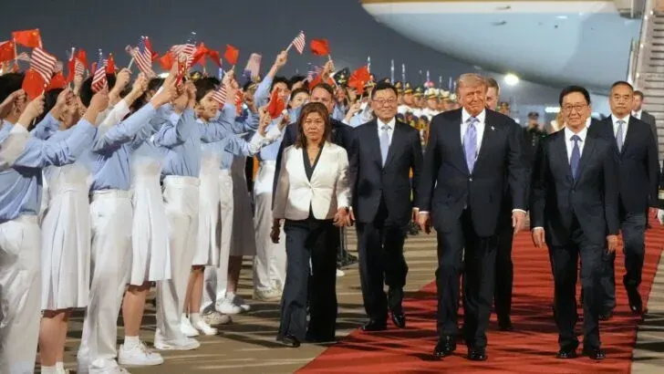 Trump arrives in Beijing for talks with China's Xi on Iran war, trade and US arms sales to Taiwan