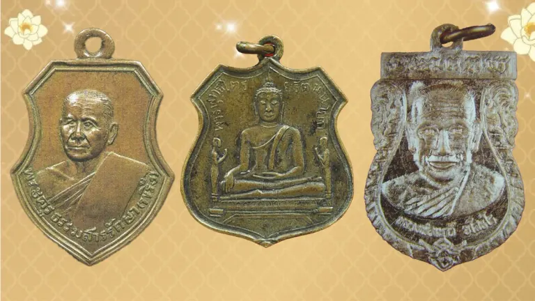 Luang Por Pring First Edition Amulet from Wat Vorachun