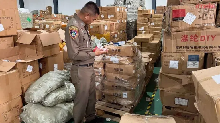 Counterfeit Cosmetics Haul: Two Warehouses Raided, 6 Million Baht Seized