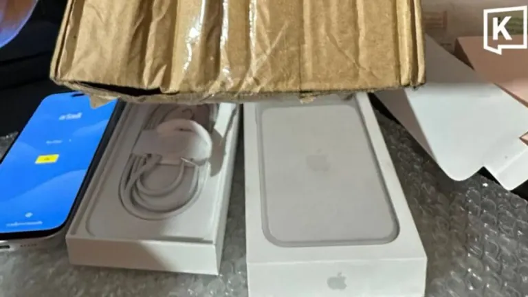 Thai Shopper Gets Android Phone Instead of iPhone 17 Pro Max