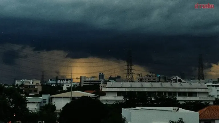 Meteorological Office Warns 65 Provinces of Heavy Rain and Flooding