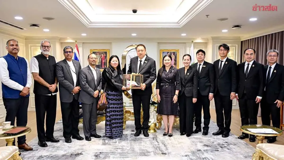 Thailand and UNEP Advance Ocean and Environment Partnership