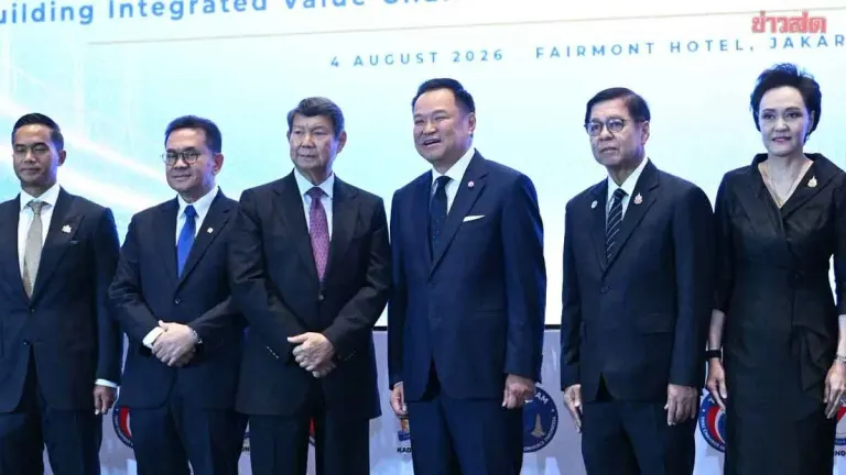 Thailand, Indonesia Launch Joint Economic Partnership Forum
