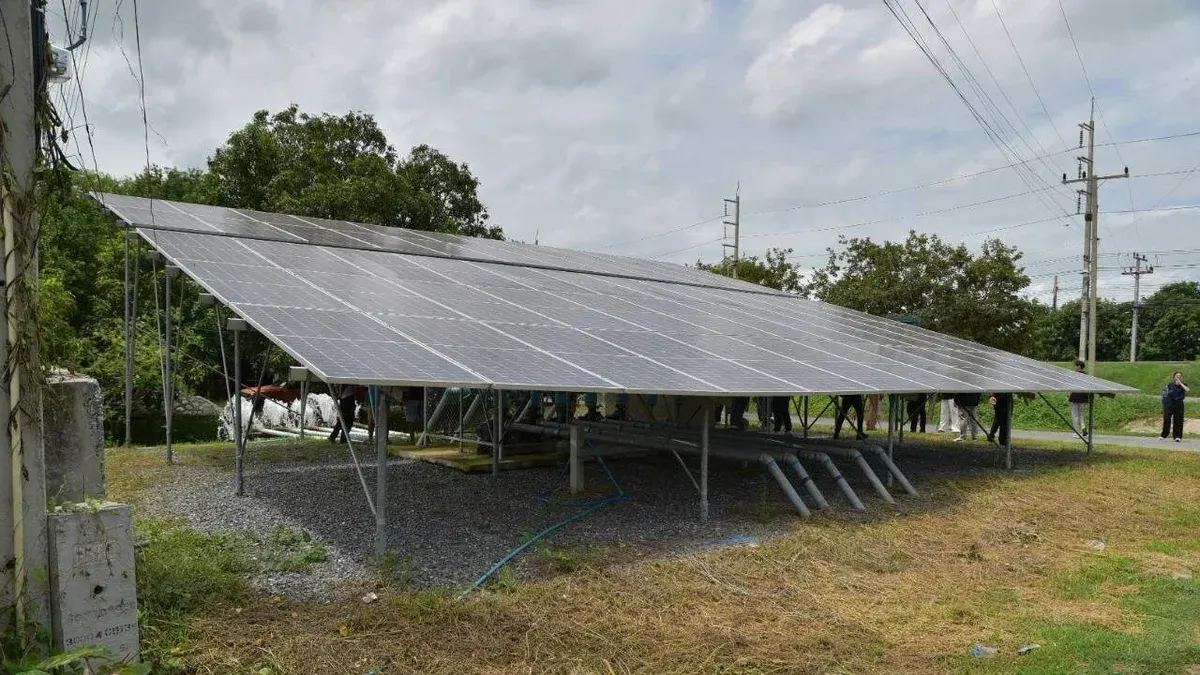 Thailand Readies Solar Panel Standards Before September Enforcement
