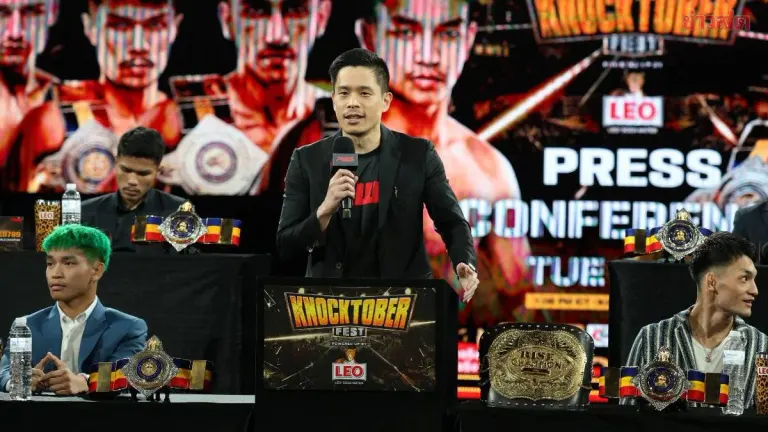 Bank Thierachai Promises Exciting RWS Knocktoberfest Muay Thai Event