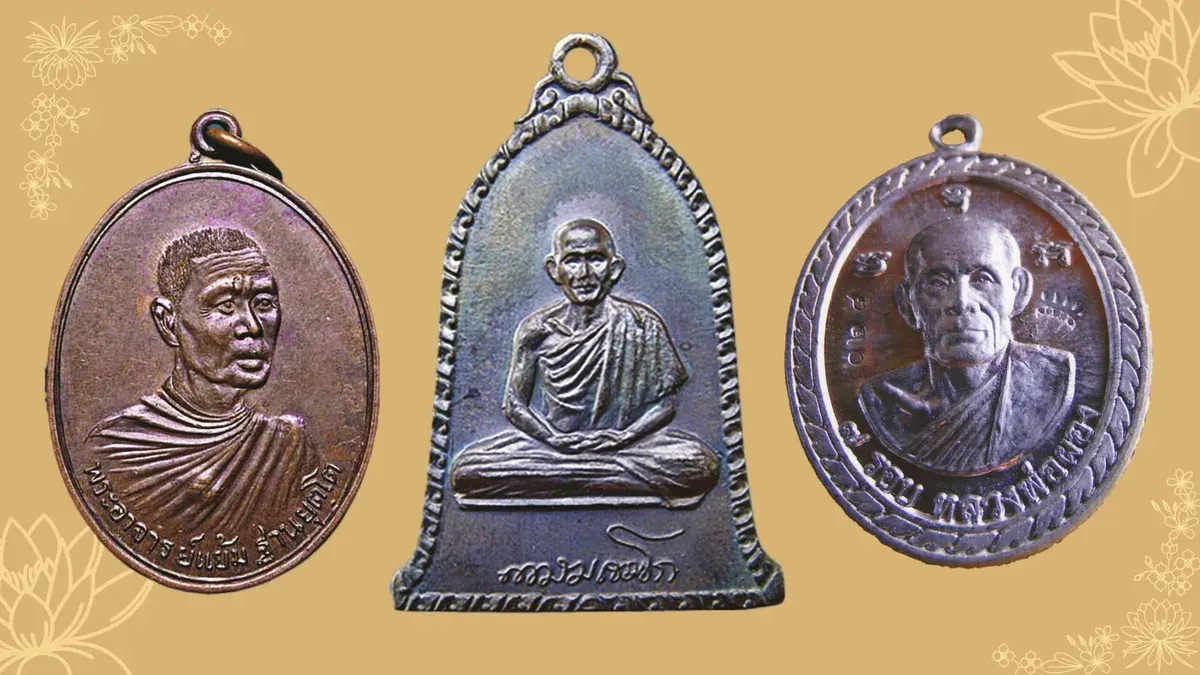 Collector's Guide to First-Edition Amulet of Luang Pu Yem