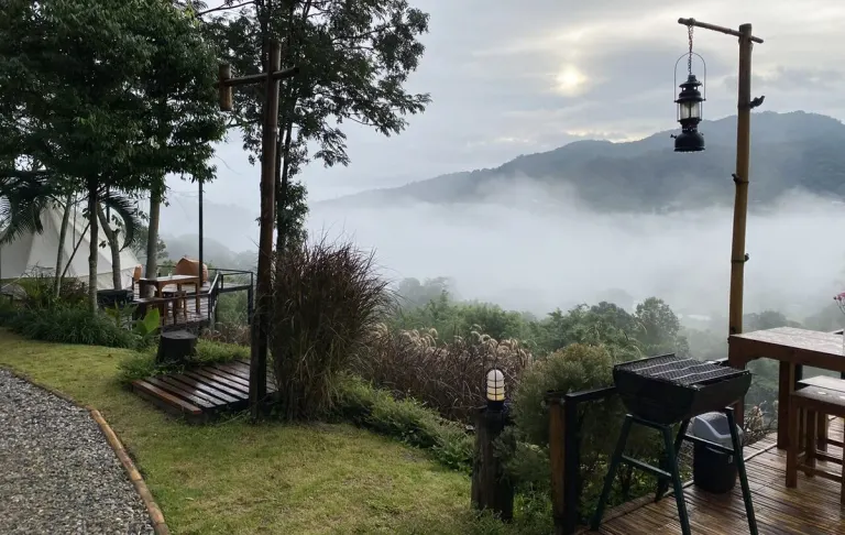 Nameless Camp: Hillside Dream Transformed Into Nature Retreat