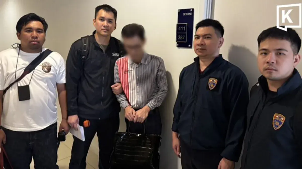 South Korean 'Lucky Nine' Scam Suspect Arrested in Thailand