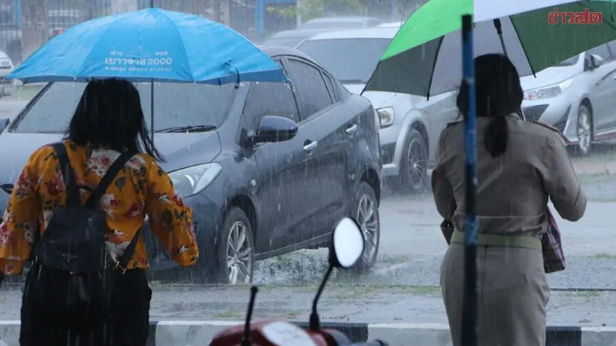 Thailand Weather Alert: Heavy Rain Expected Across 41 Provinces