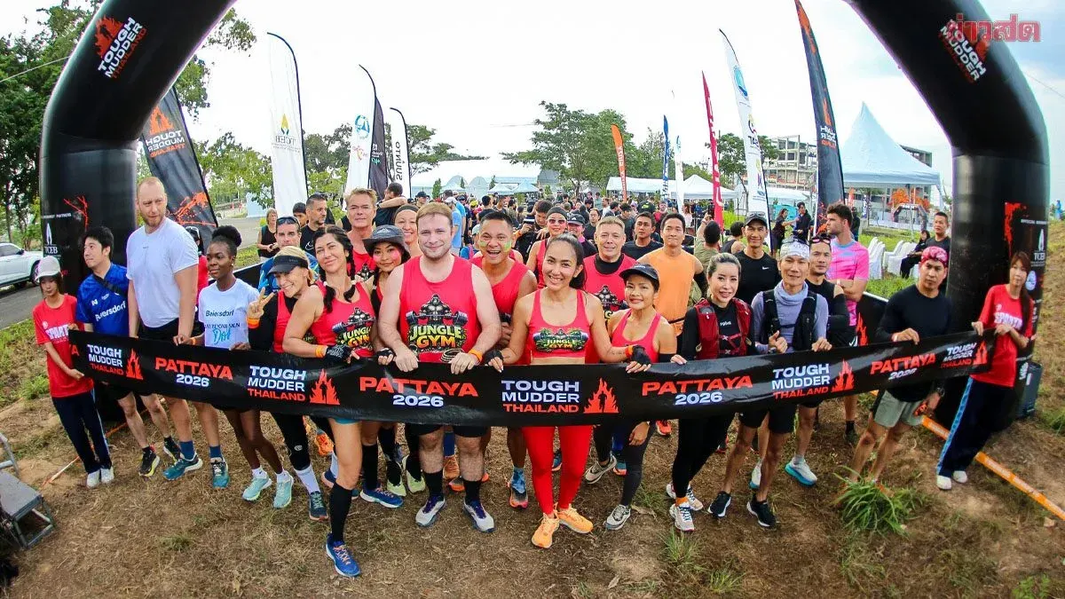World-Class Mud Run Festival Draws Over 2,000 Athletes from 20 Countries to Test Their Mettle