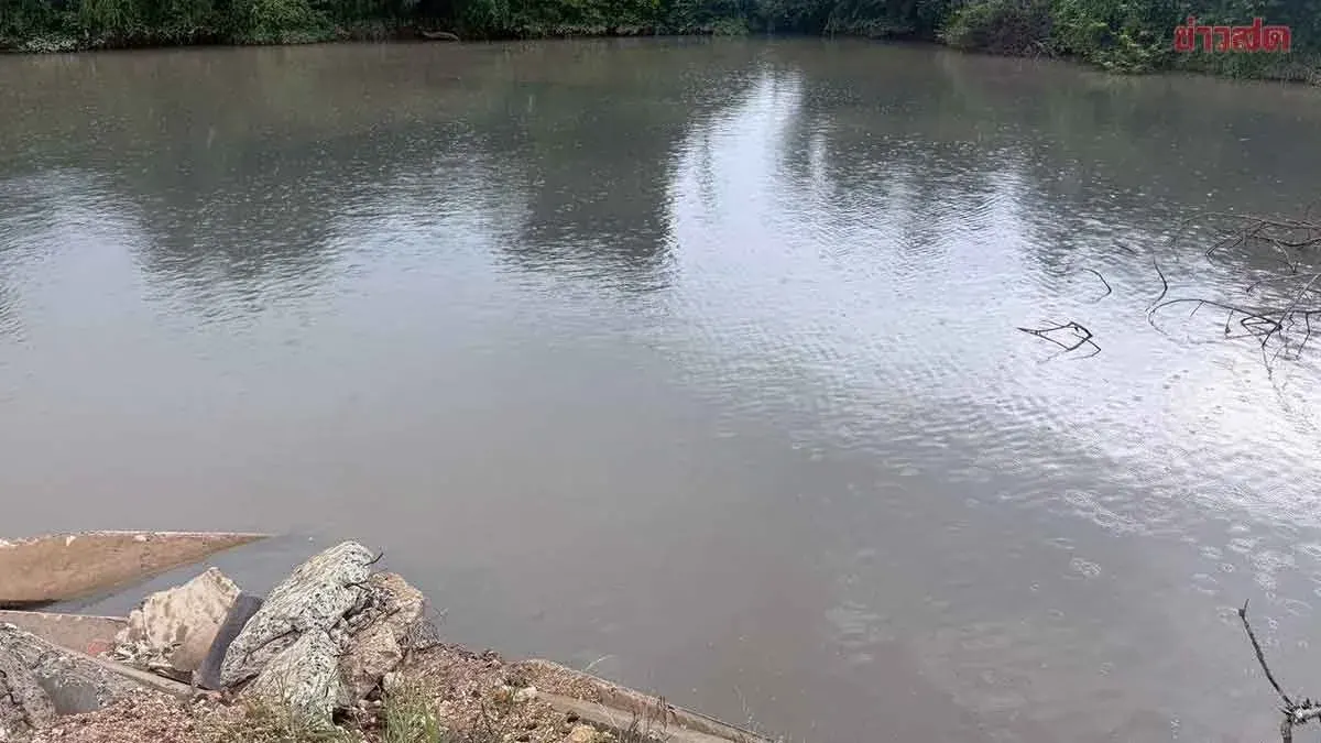 Lawmakers Inspect Saraburi Water Crisis, Fish Deaths Widespread