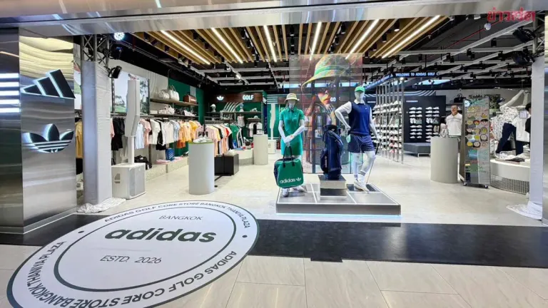 Thailand's First! Asia's Largest adidas Golf Core Store Bangkok Now Open
