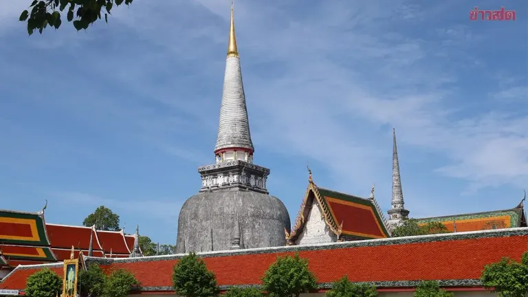 Culture Minister Inspects Wat Phra Mahathat Ahead Of World Heritage Status