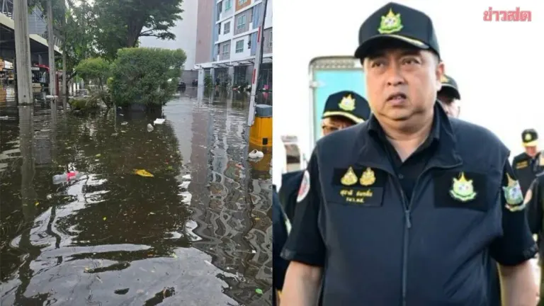 Thai Minister Orders Waste, Sewage Fix In Flood-Hit Communities
