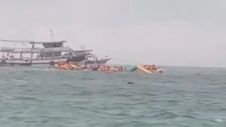 Tourists recount 'life-or-death' Koh Larn diving trip amid storm safety concerns