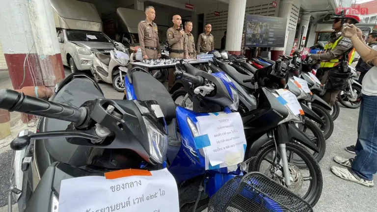 Teen Arrested in Motorbike Theft Ring Supplying Border Market