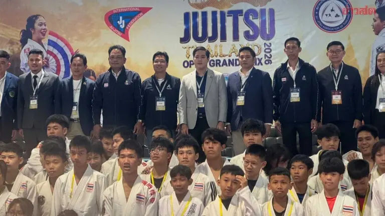 Thailand Open 2026 Judo Championship Draws 12 Nations