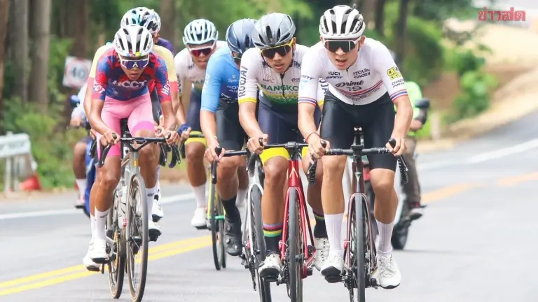 Thailand Cycling Championship Final Set for Bhumibol Dam